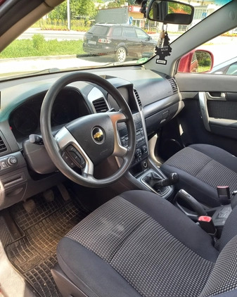 Chevrolet Captiva cena 21400 przebieg: 309000, rok produkcji 2010 z Pruszków małe 37